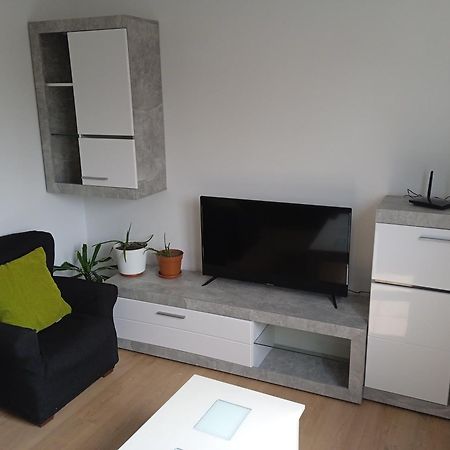 Piso Muxia Centro Villa Exteriör bild