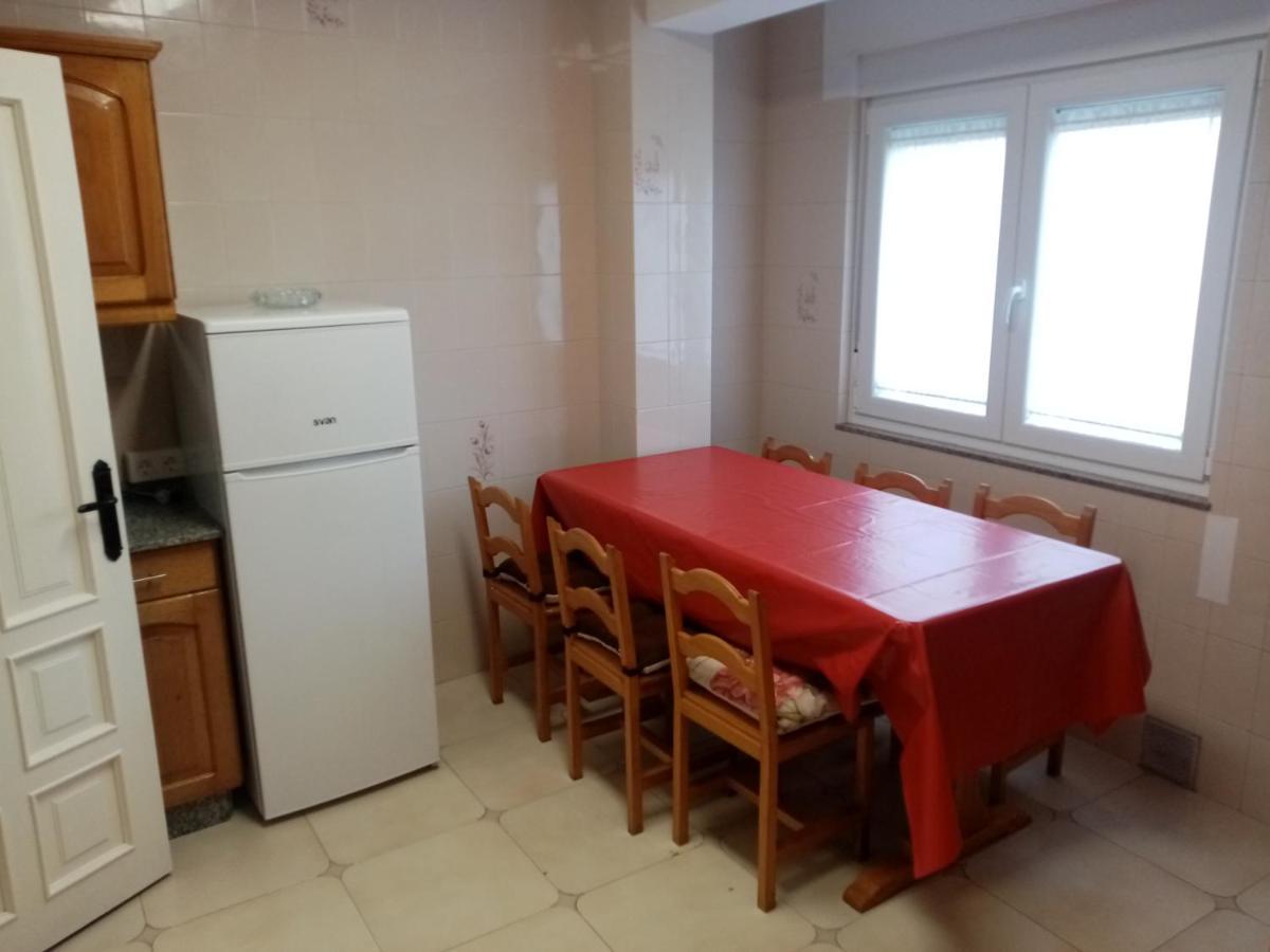 Piso Muxia Centro Villa Exteriör bild