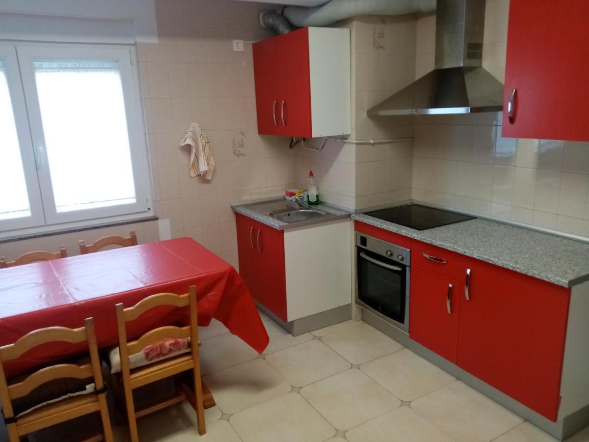 Piso Muxia Centro Villa Exteriör bild