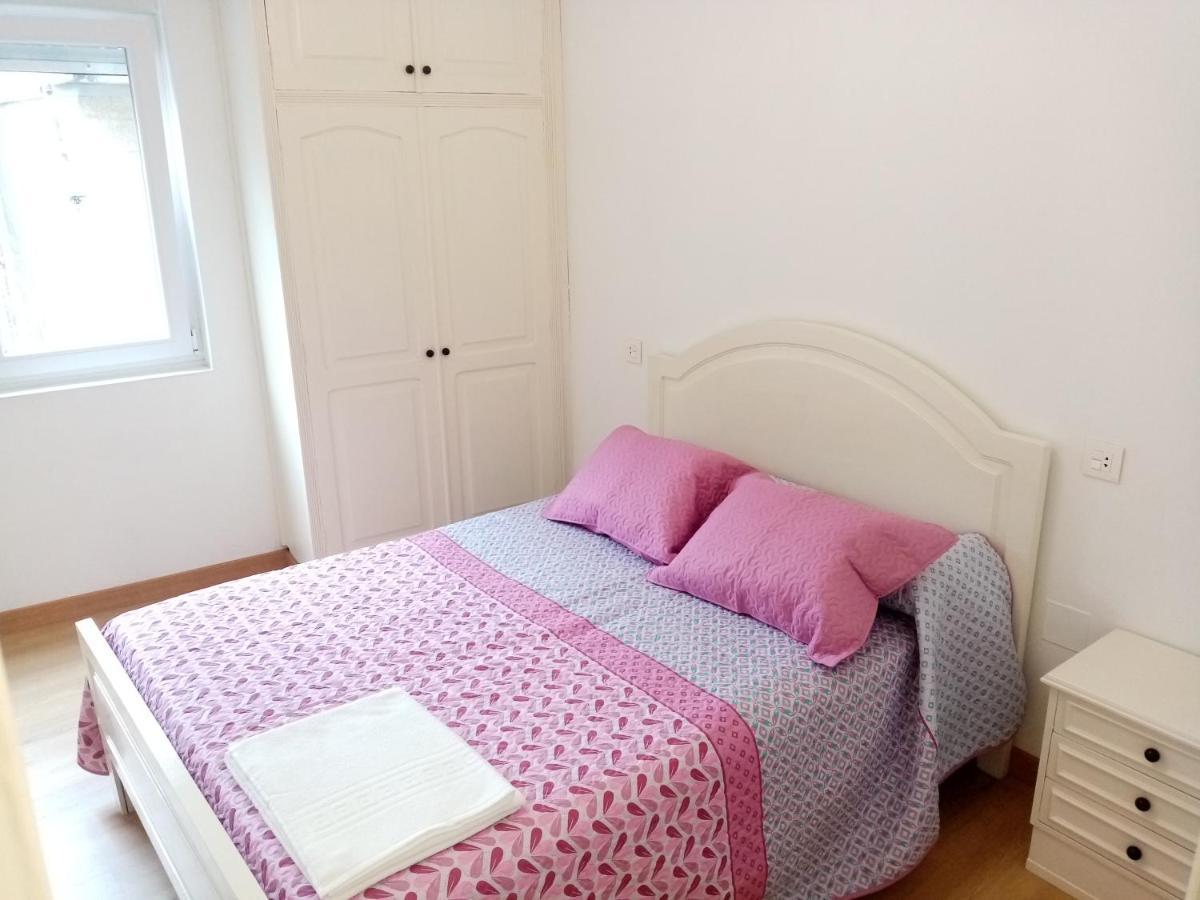 Piso Muxia Centro Villa Exteriör bild
