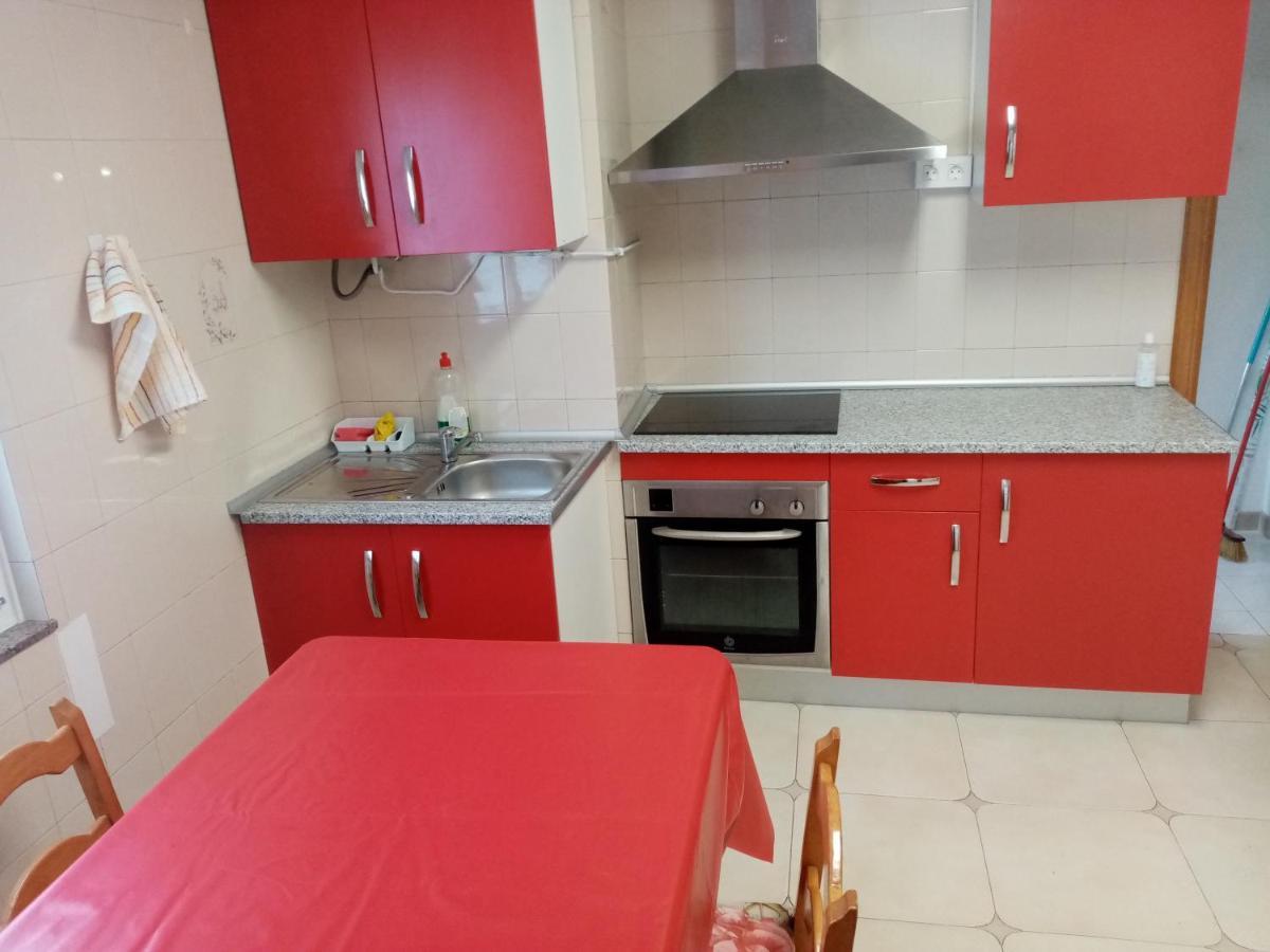Piso Muxia Centro Villa Exteriör bild