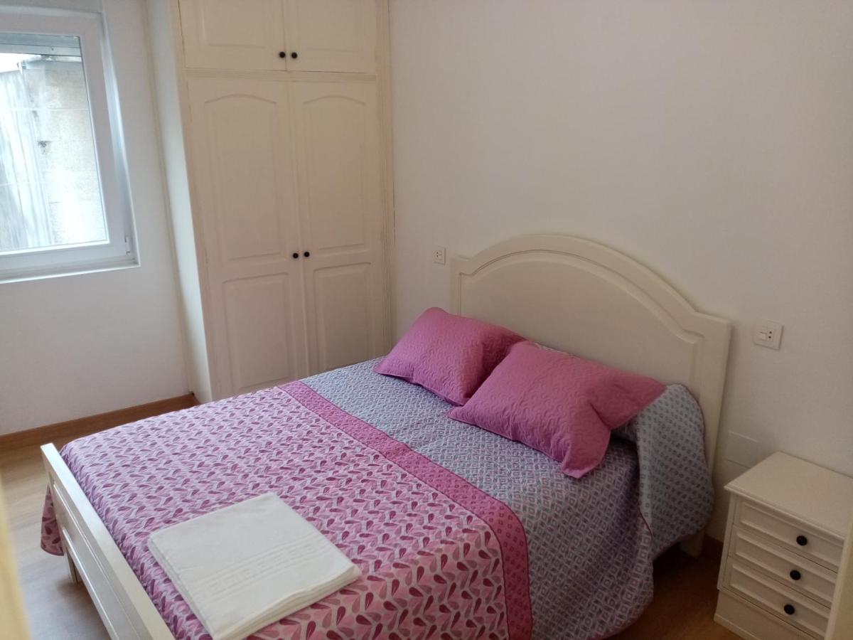 Piso Muxia Centro Villa Exteriör bild
